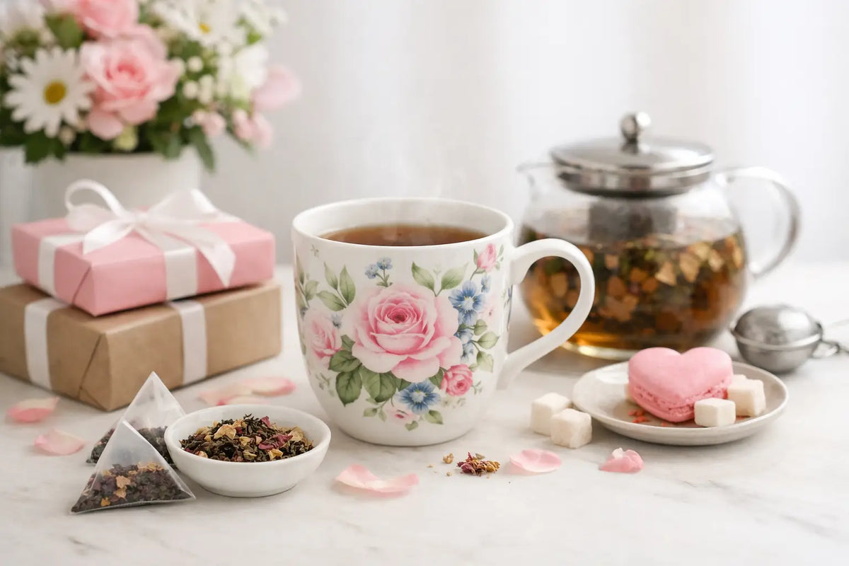 How to Choose a Flower Mug Tea Gift They'll Love