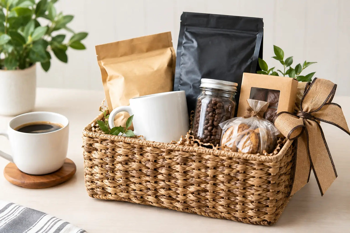 How to Choose a Thank You Coffee Gift Basket