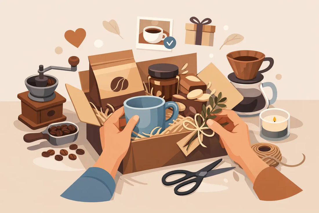 Build Your Own Coffee Gift That Feels Personal
