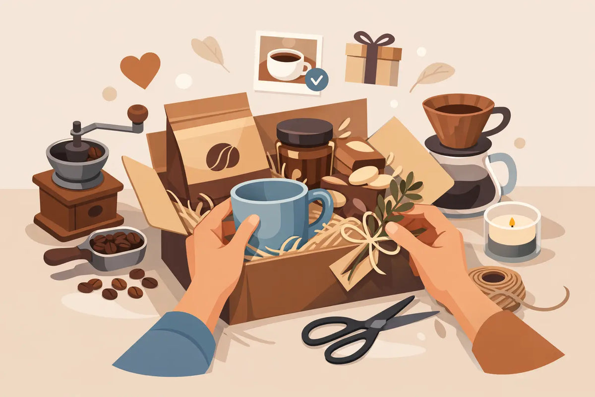 Build Your Own Coffee Gift That Feels Personal