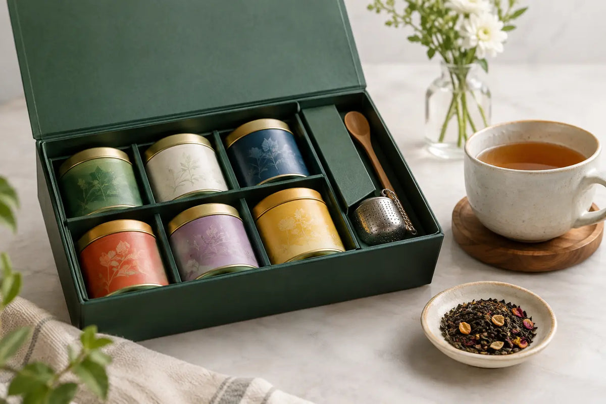 How to Choose a Thoughtful Tea Sampler Gift Box