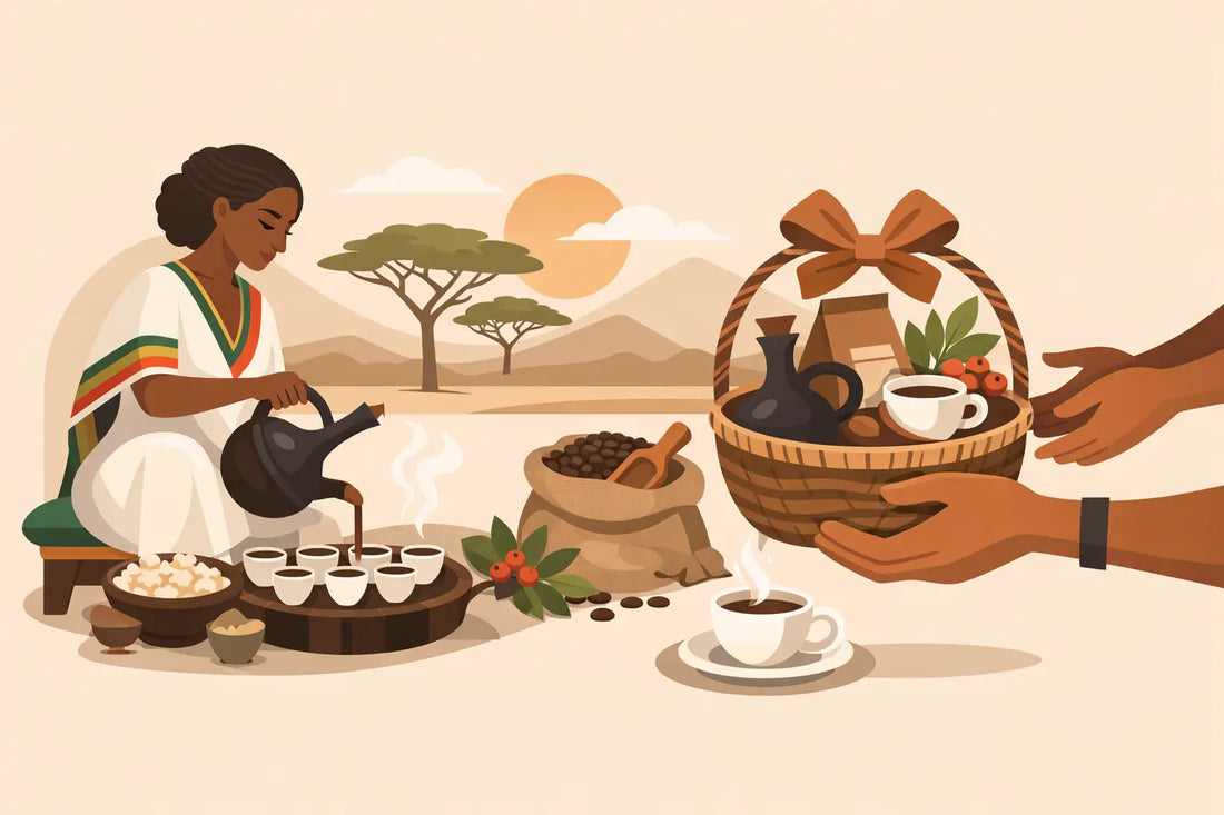 African Buna Ceremony Coffee for Meaningful Gifting