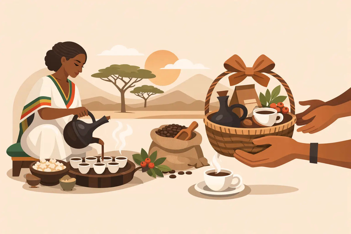African Buna Ceremony Coffee for Meaningful Gifting