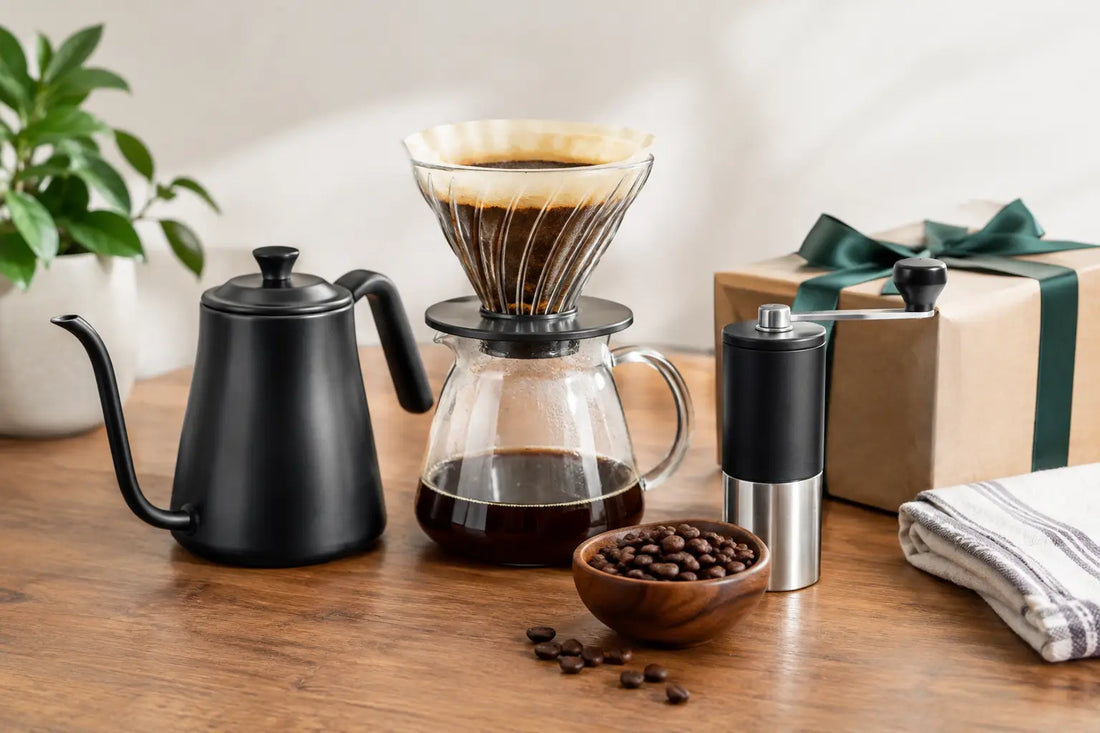 Best Coffee Brewing Accessories for Better Gifts