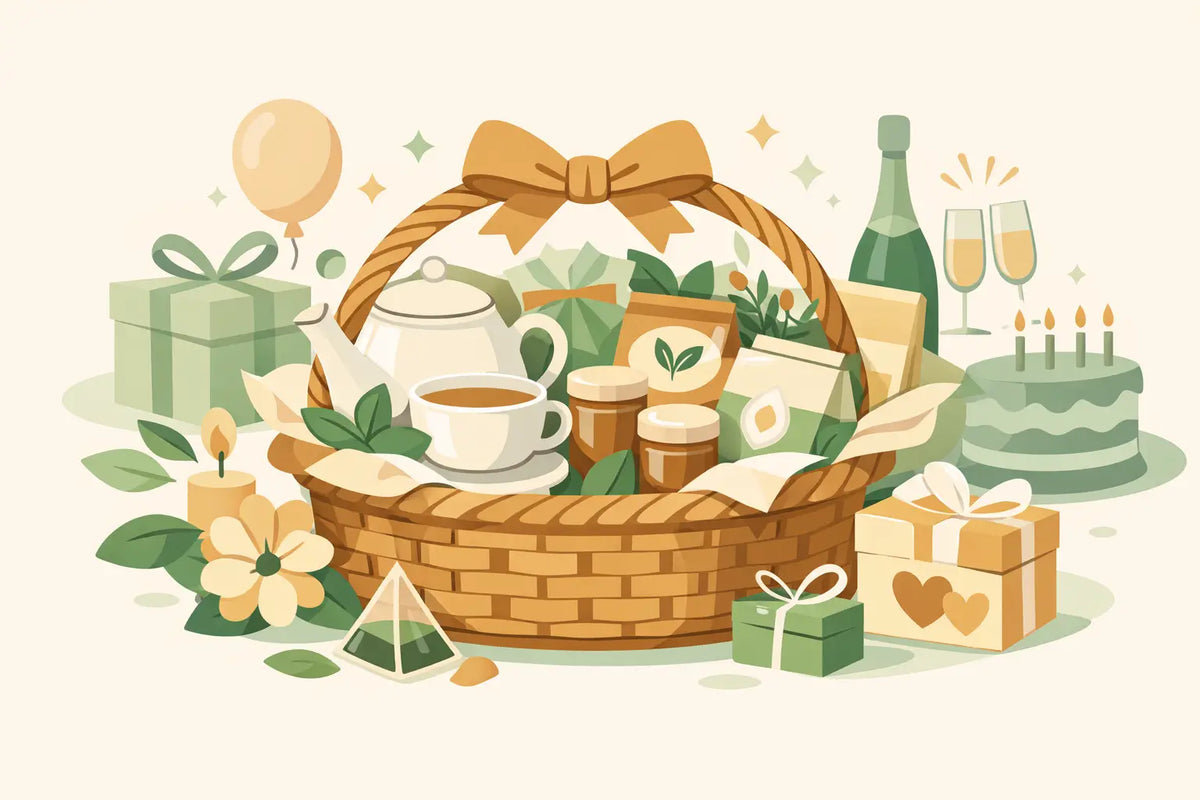 Tea Gift Baskets That Make Any Occasion Personal