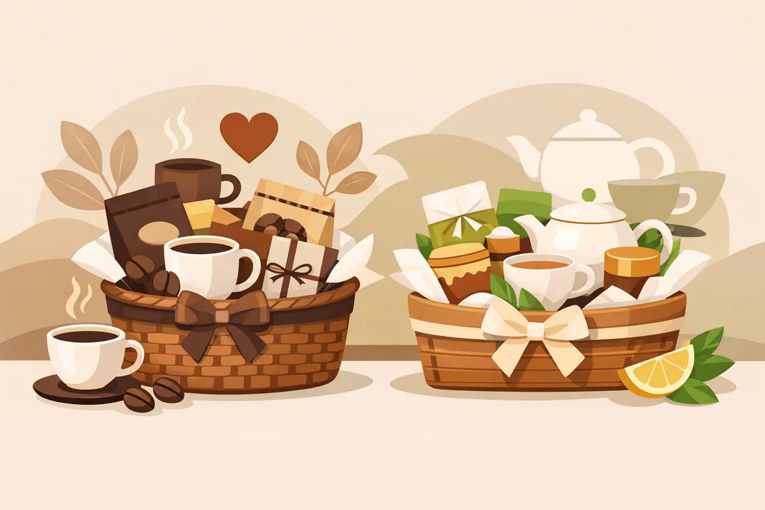 Coffee and Tea Gift Baskets That Feel Personal