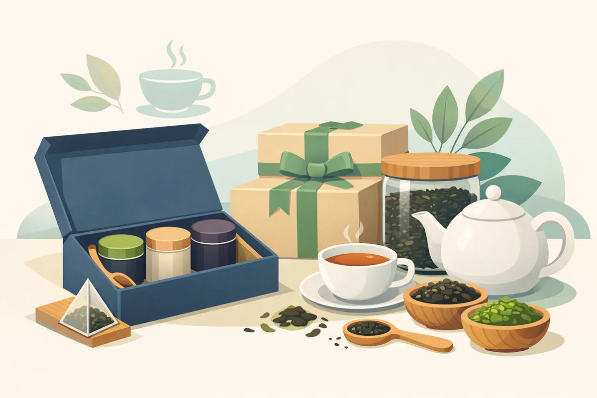 How to Choose the Right Loose Leaf Tea Gift Set