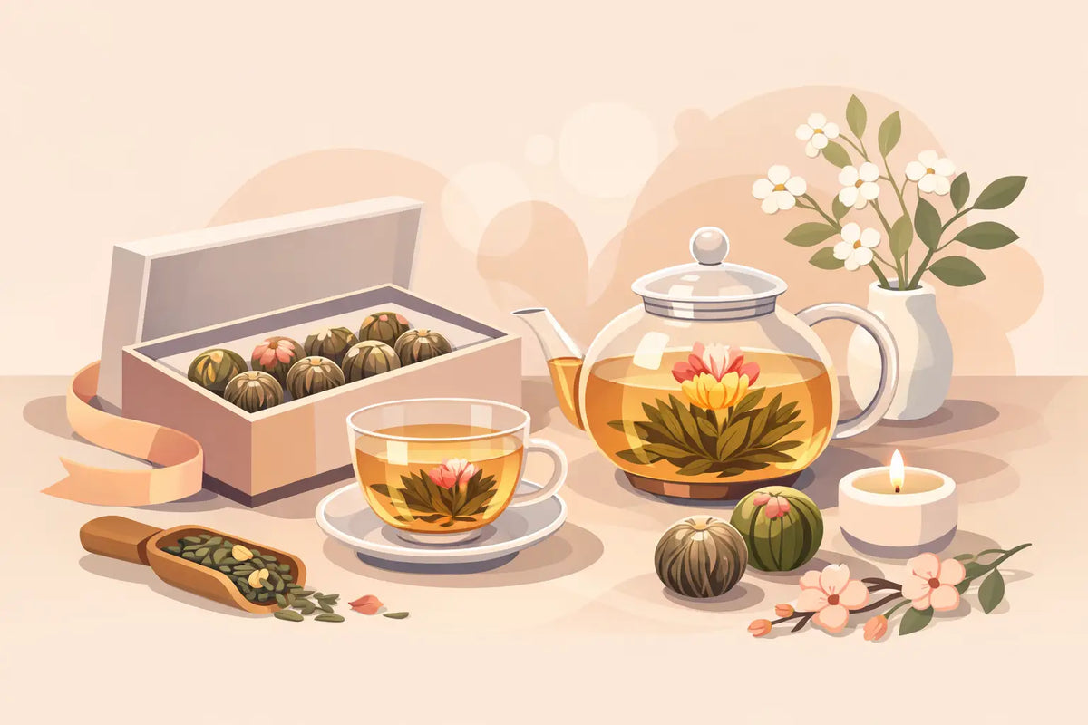 How to Choose a Blooming Tea Gift Set for a Thoughtful Gift