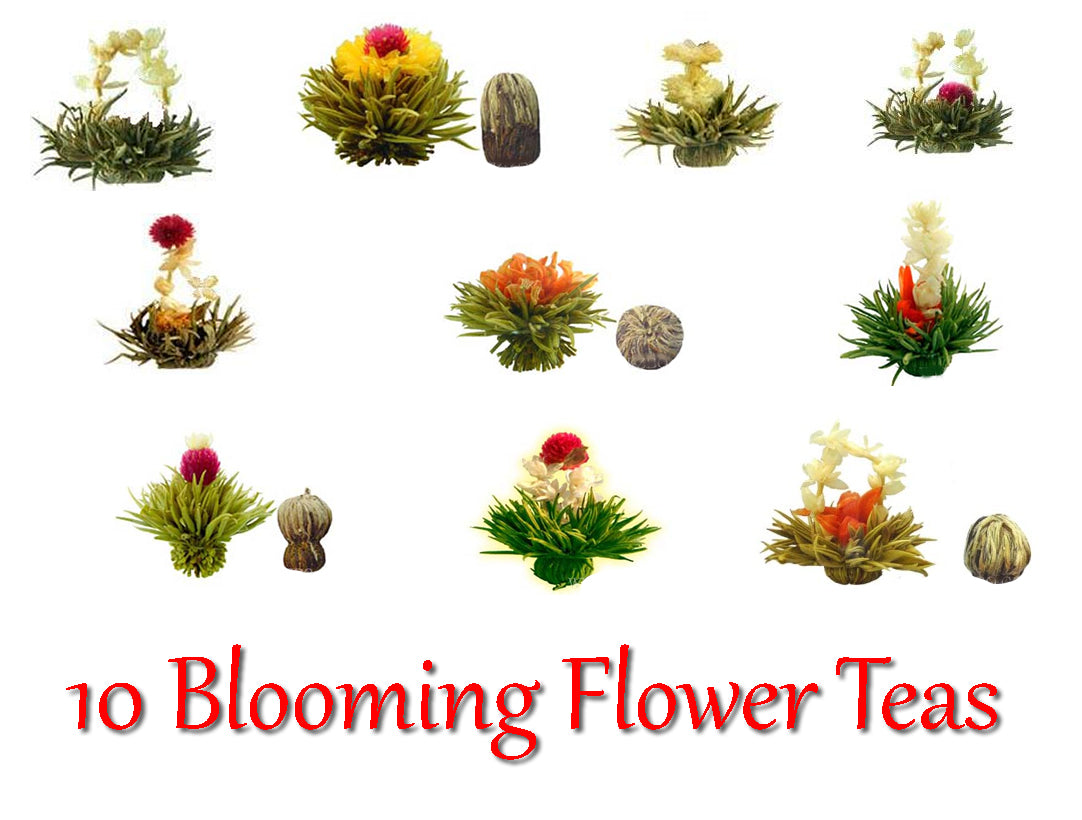 Blooming Flower Tea Gift Box - View 7 | Coffee and Tea Gifts