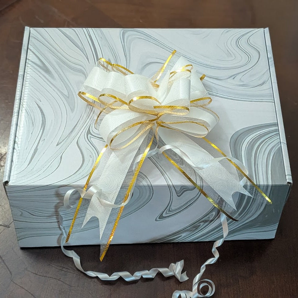 Large Gift Box and Bow