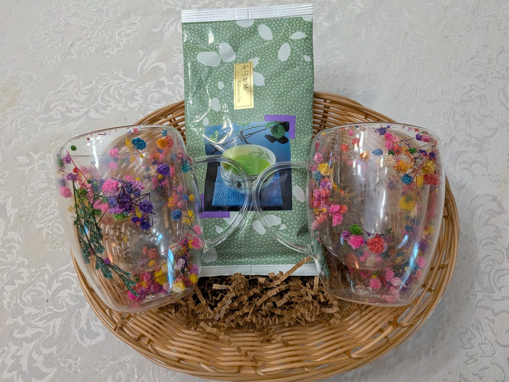 Organic Green Tea Gift Basket