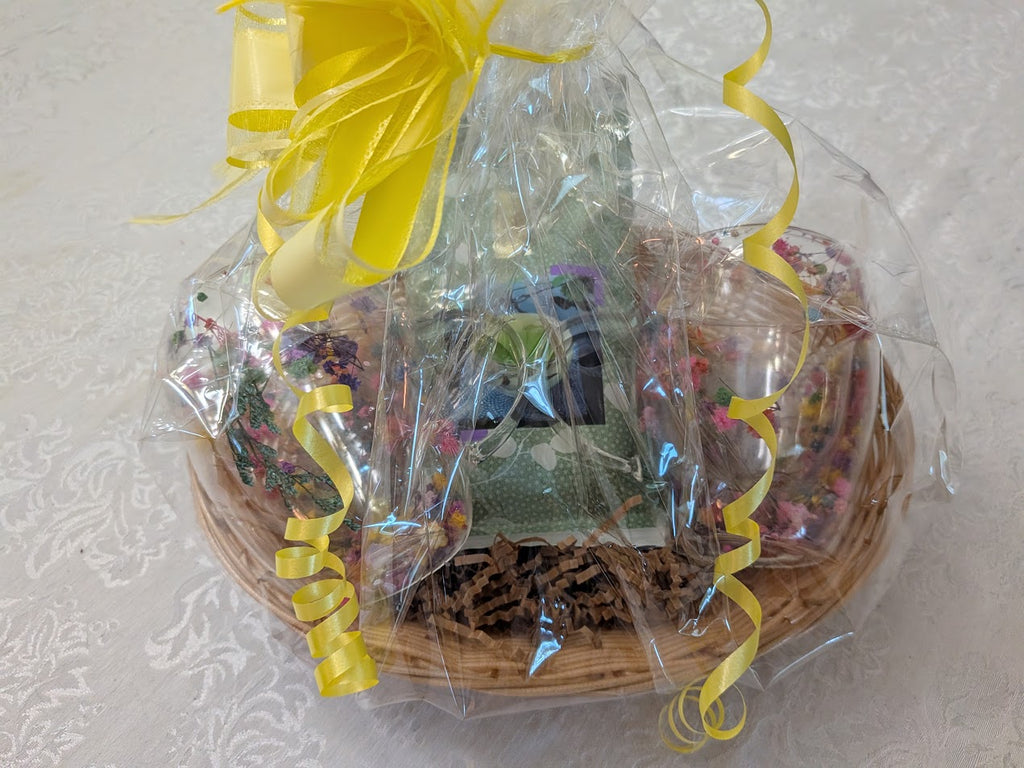 Organic Green Tea Gift Basket
