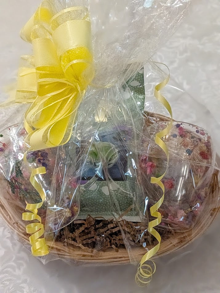 Organic Green Tea Gift Basket