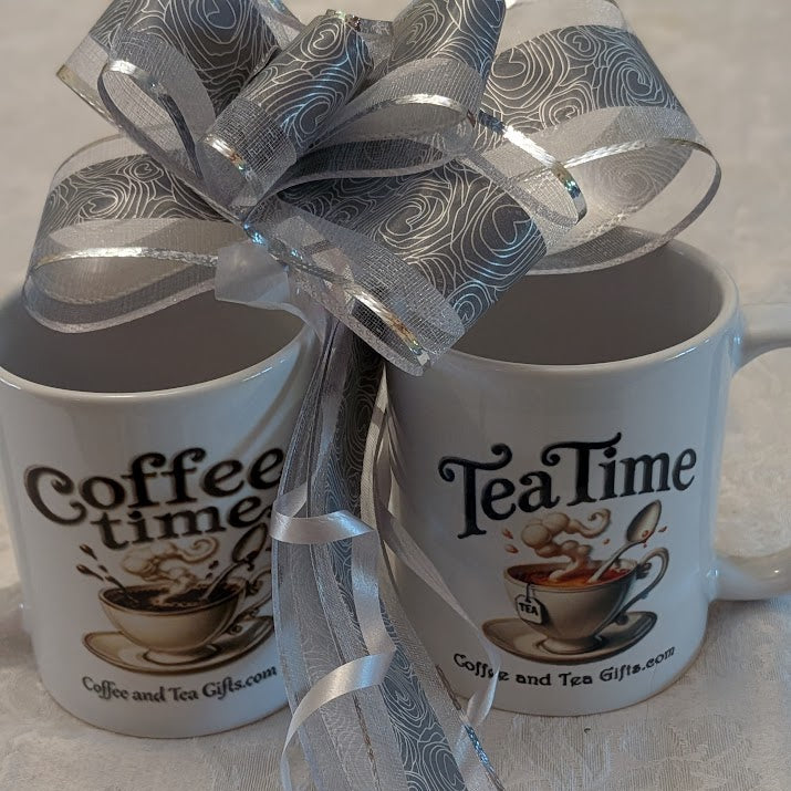 Large Coffee & Tea Brewer, Mugs & Snacks Gift Box - Close Up | Coffee and Tea Gifts