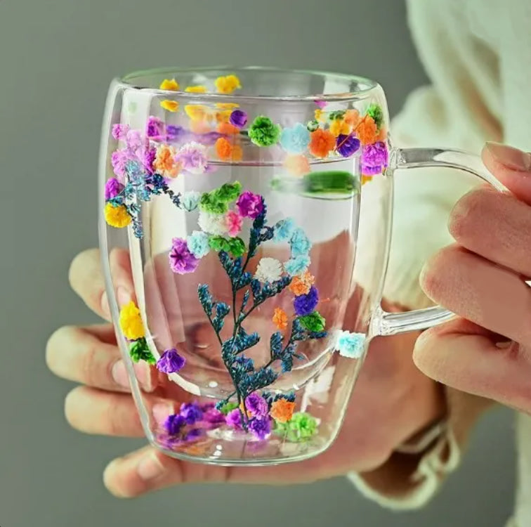Blooming Flower Tea Gift Box — Flower Mugs & 10 Artisan Blooming Teas
