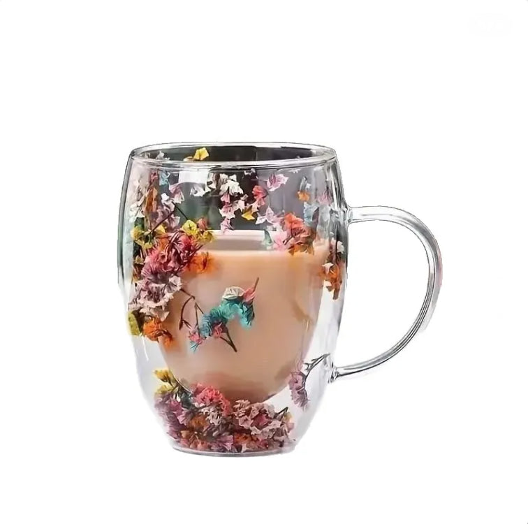 Blooming Flower Tea Gift Box — Flower Mugs & 10 Artisan Blooming Teas