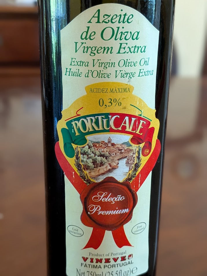 Extra Virgin Olive Oil - Reserve - Cold Pressed