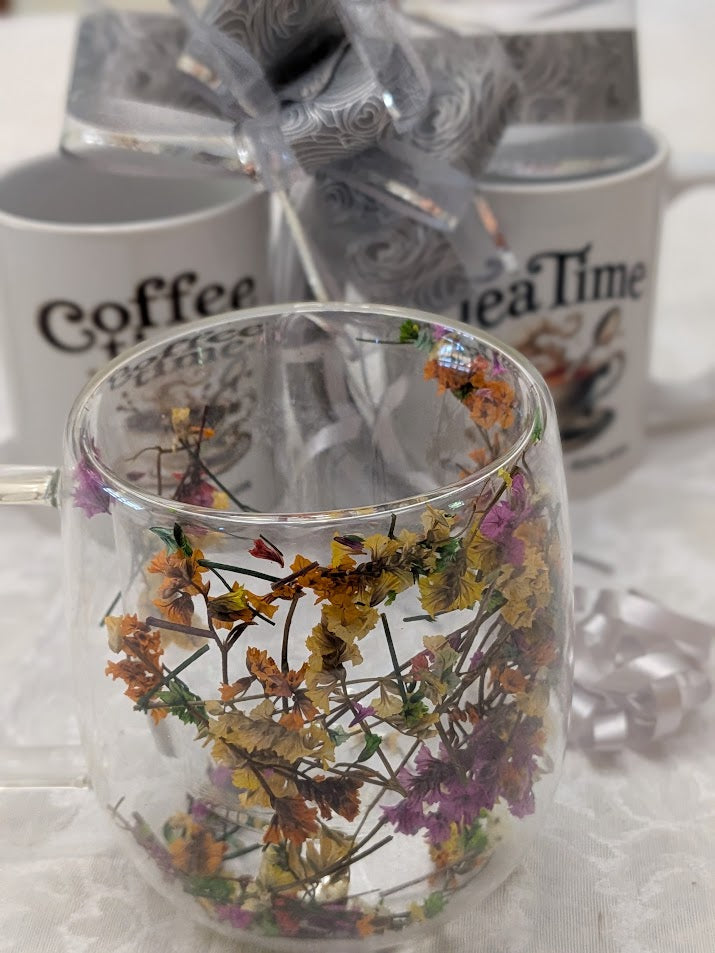 Organic Green Tea Gift Basket