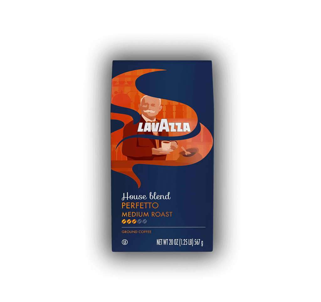 Lavazza House Blend Perfecto Coffee
