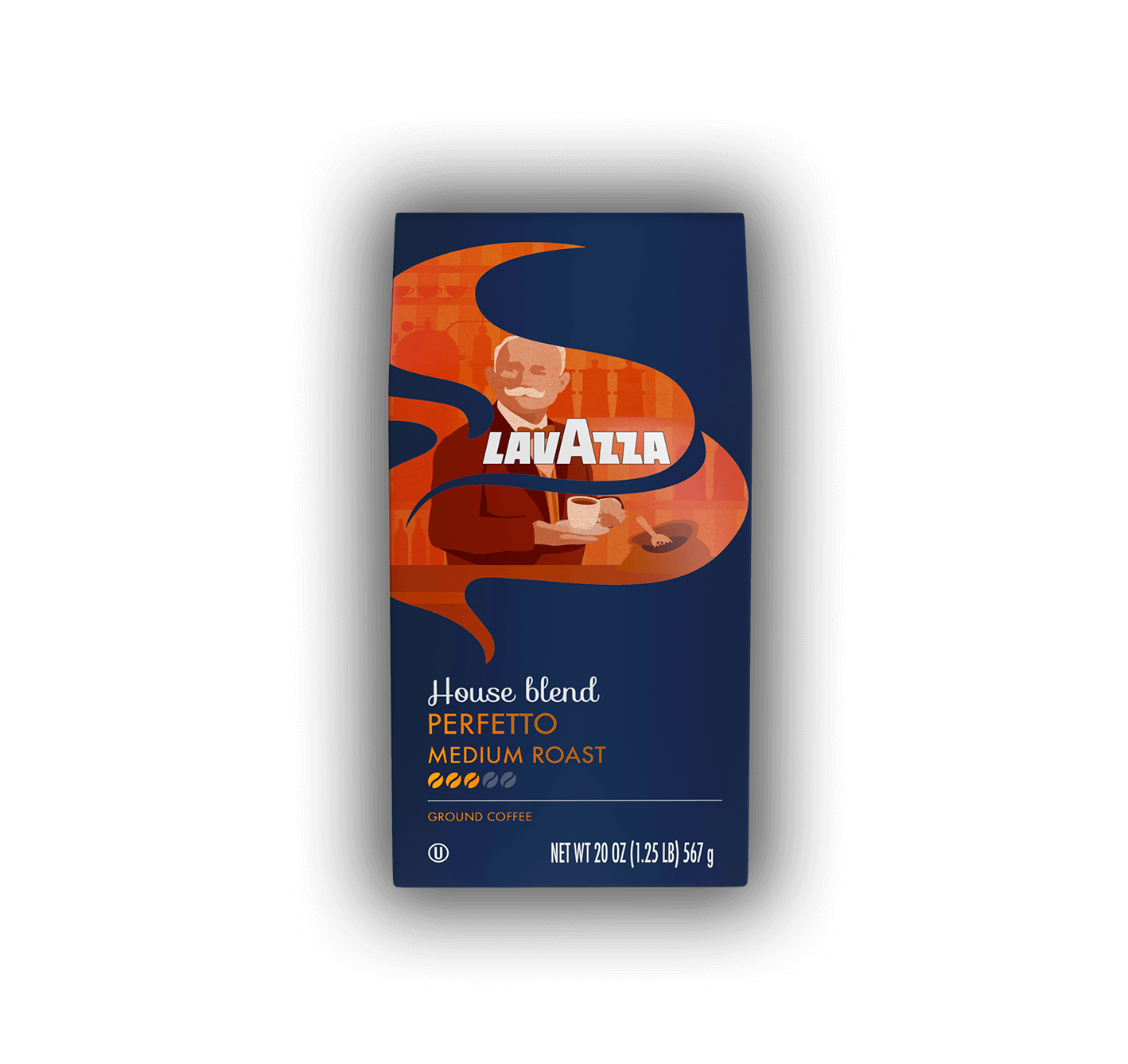 Lavazza House Blend Perfecto Coffee