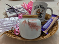Four Seasons Oolong Tea Gift Basket with Goat Milk Soap & Lip Balm - Detail View | Coffee and Tea Gifts