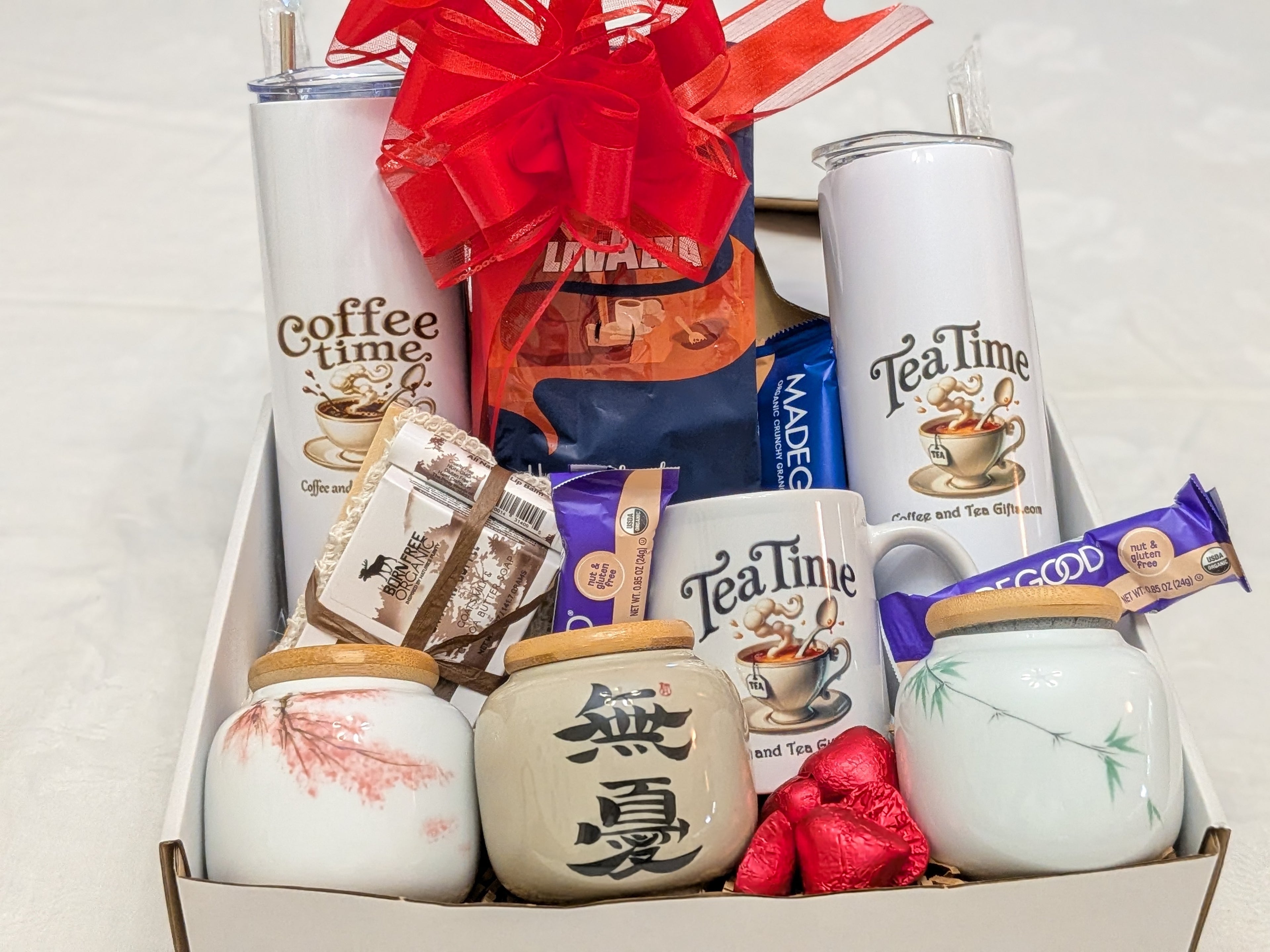 The Ultimate Coffee & Tea Lovers Gift Set — Premium Variety Gift Box
