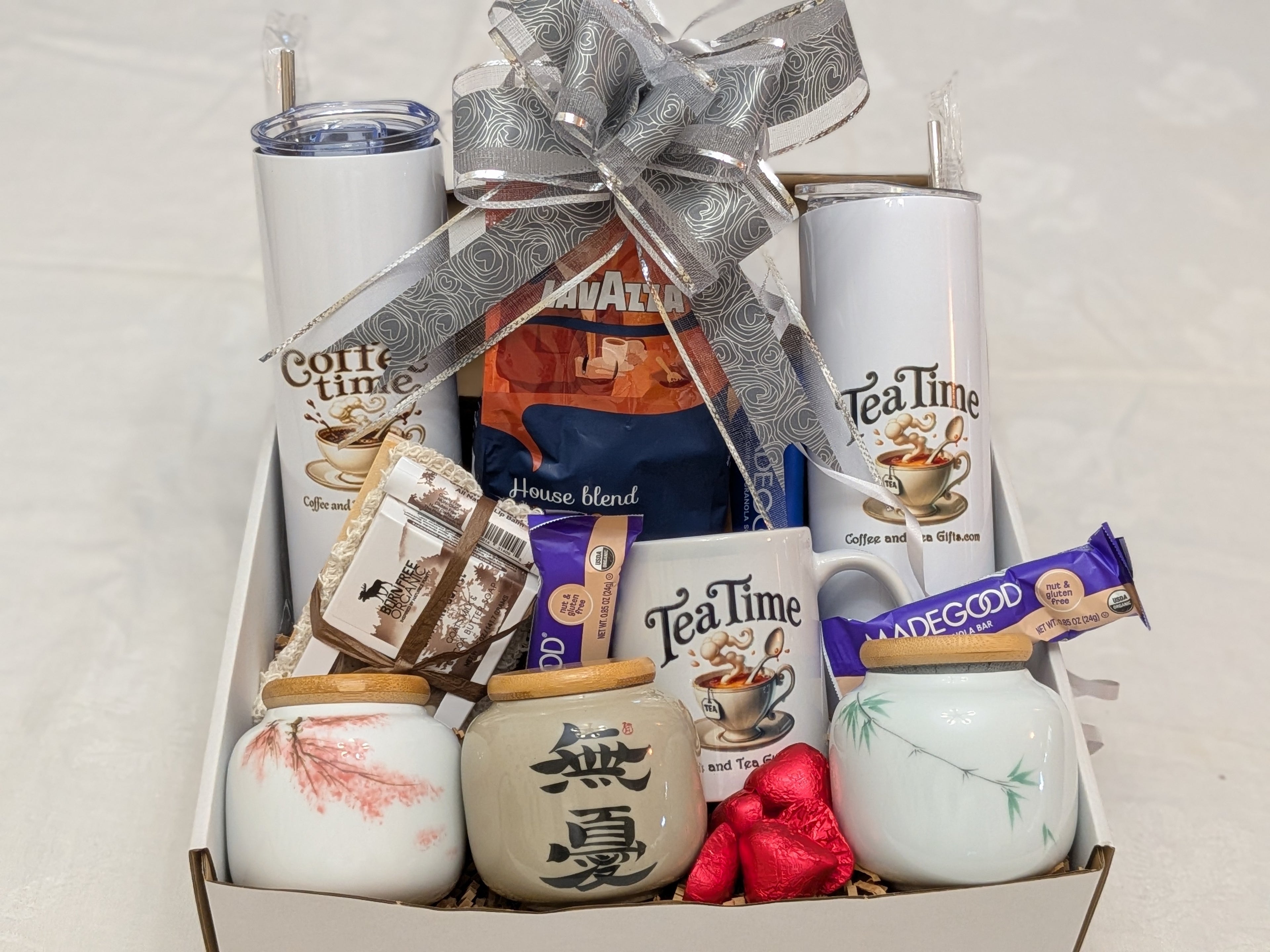 The Ultimate Coffee & Tea Lovers Gift Set — Premium Variety Gift Box