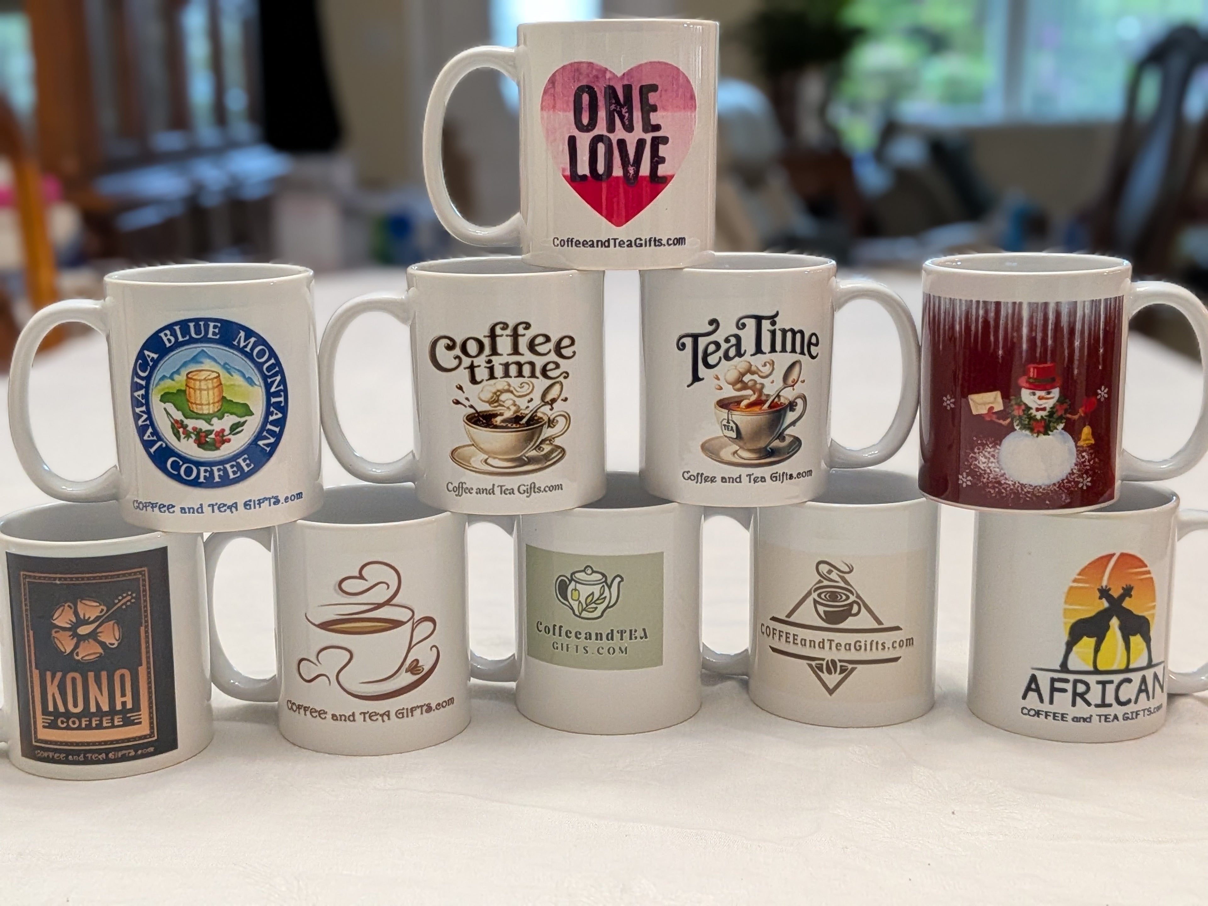 Coffee Time Brewer, Tumbler & Mug Coffee Gift Box Set
