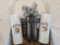 Coffee & Tea Tumbler and Brewer Gift Set — Dual Brewing Gift
