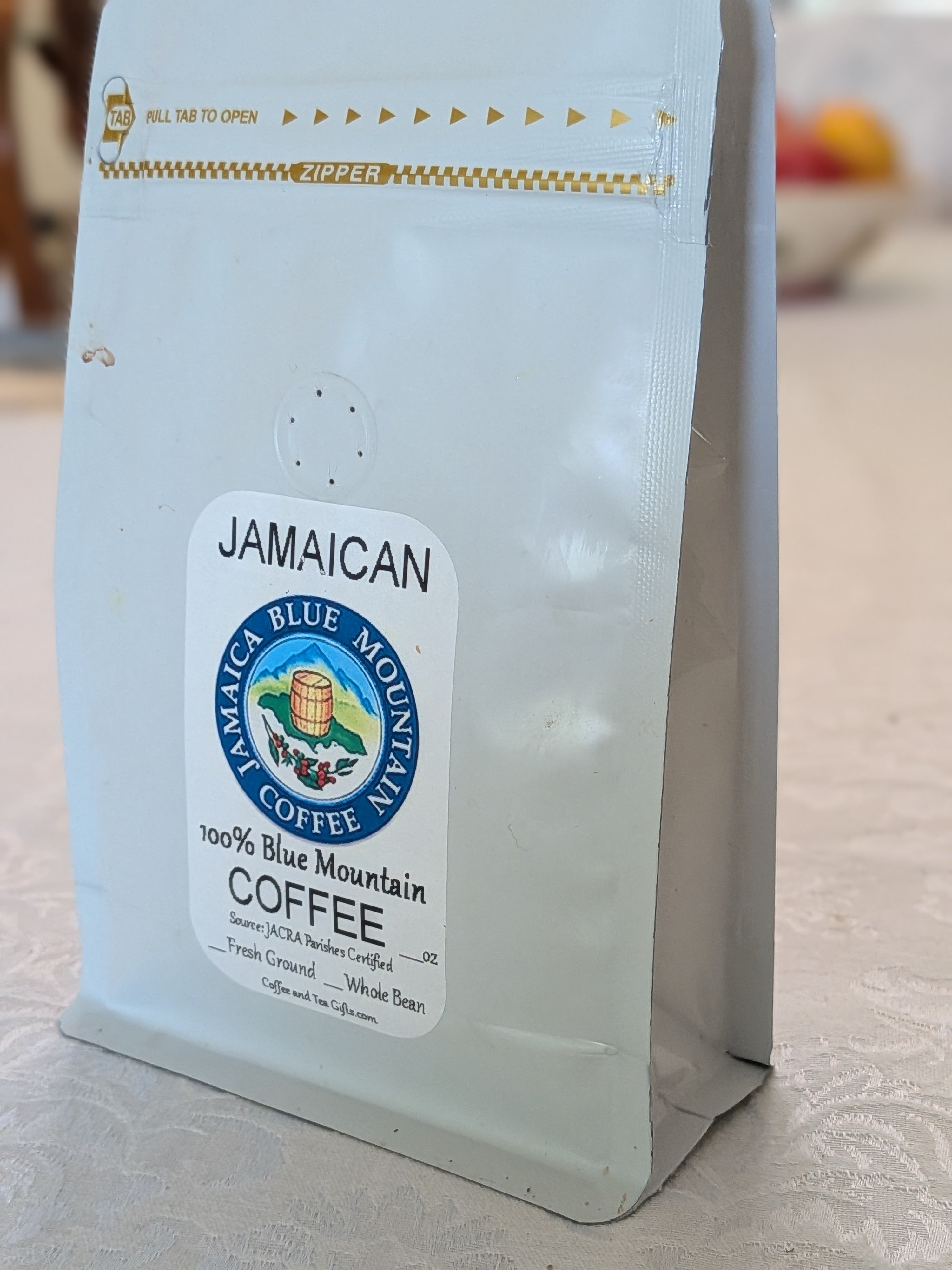 Jamaican Blue Mountain Coffee