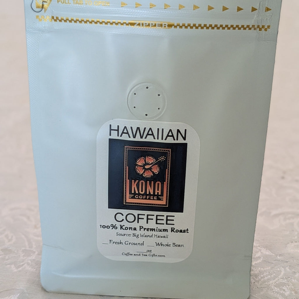 Hawaiian Kona Coffee Gift Basket - View 8 | Coffee and Tea Gifts
