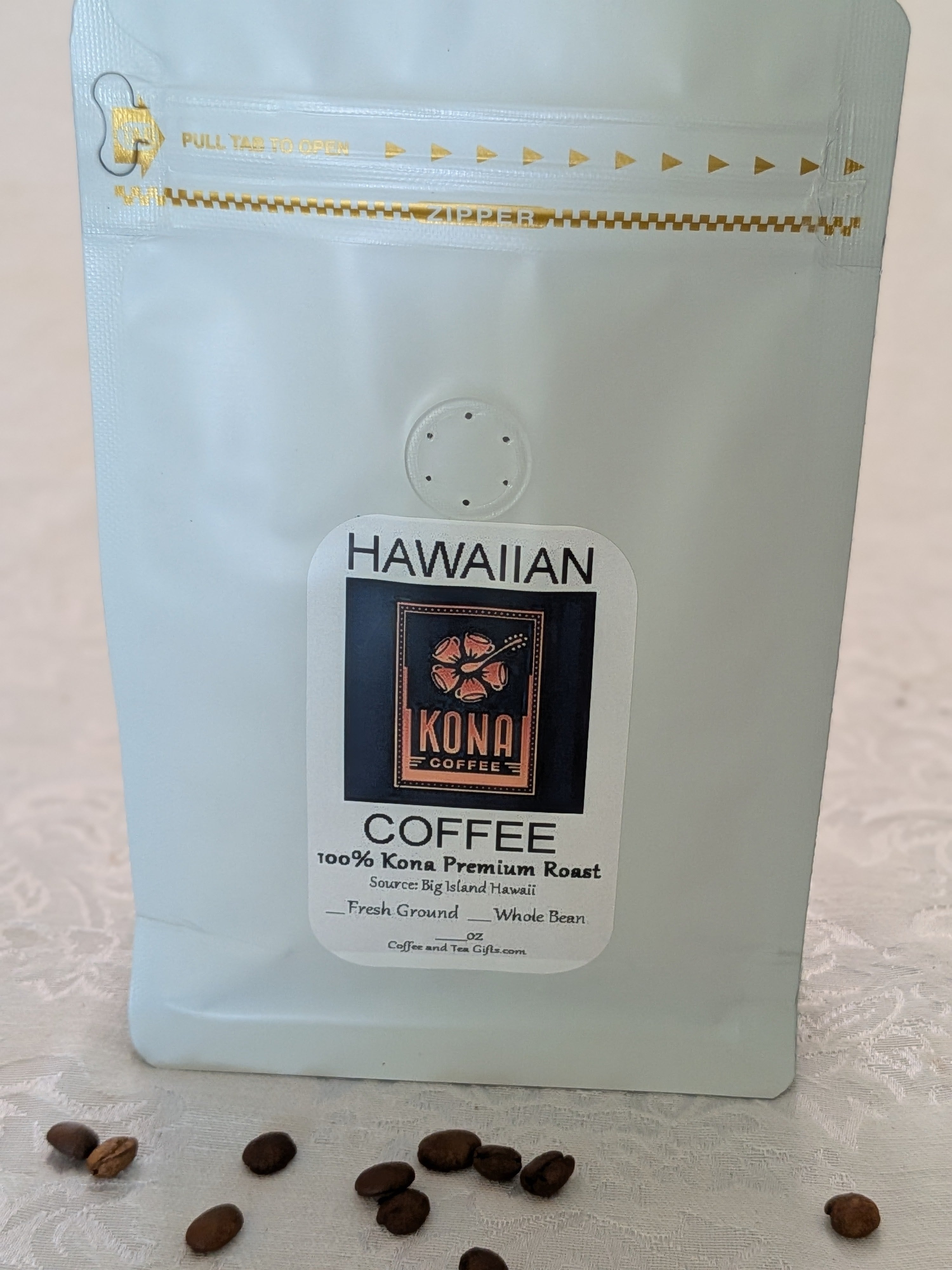 Hawaiian Kona Coffee