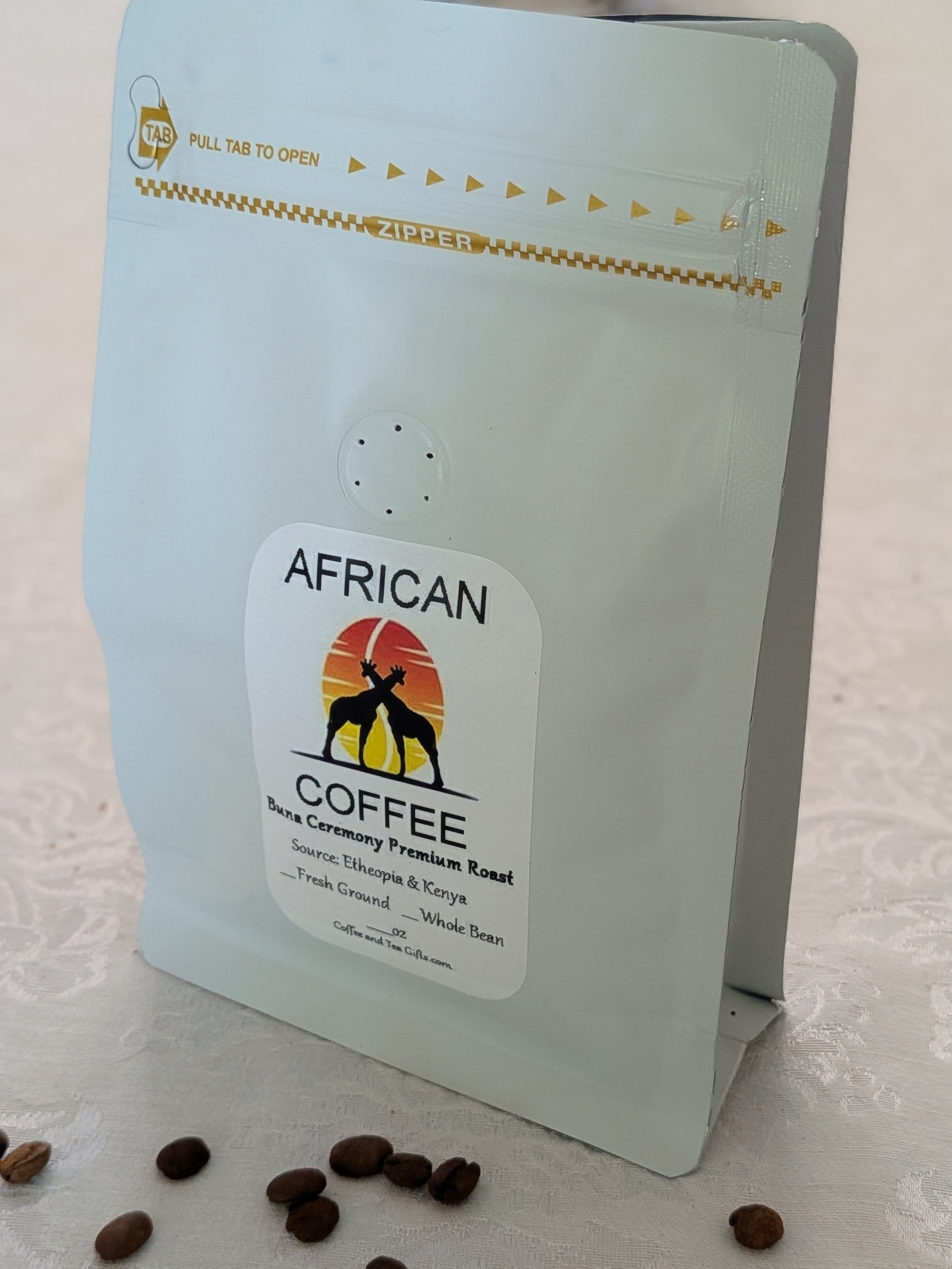 African Buna Ceremony Coffee