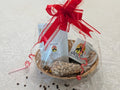 African Buna Ceremony Coffee Gift Basket — Traditional Coffee, Mug & Pistachios