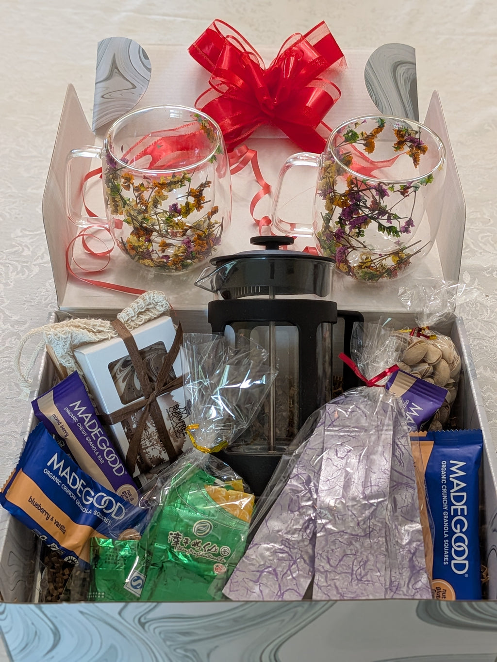 Ultimate Flower Mug Tea Gift Box Set — Premium 15-Pot Tea Assortment