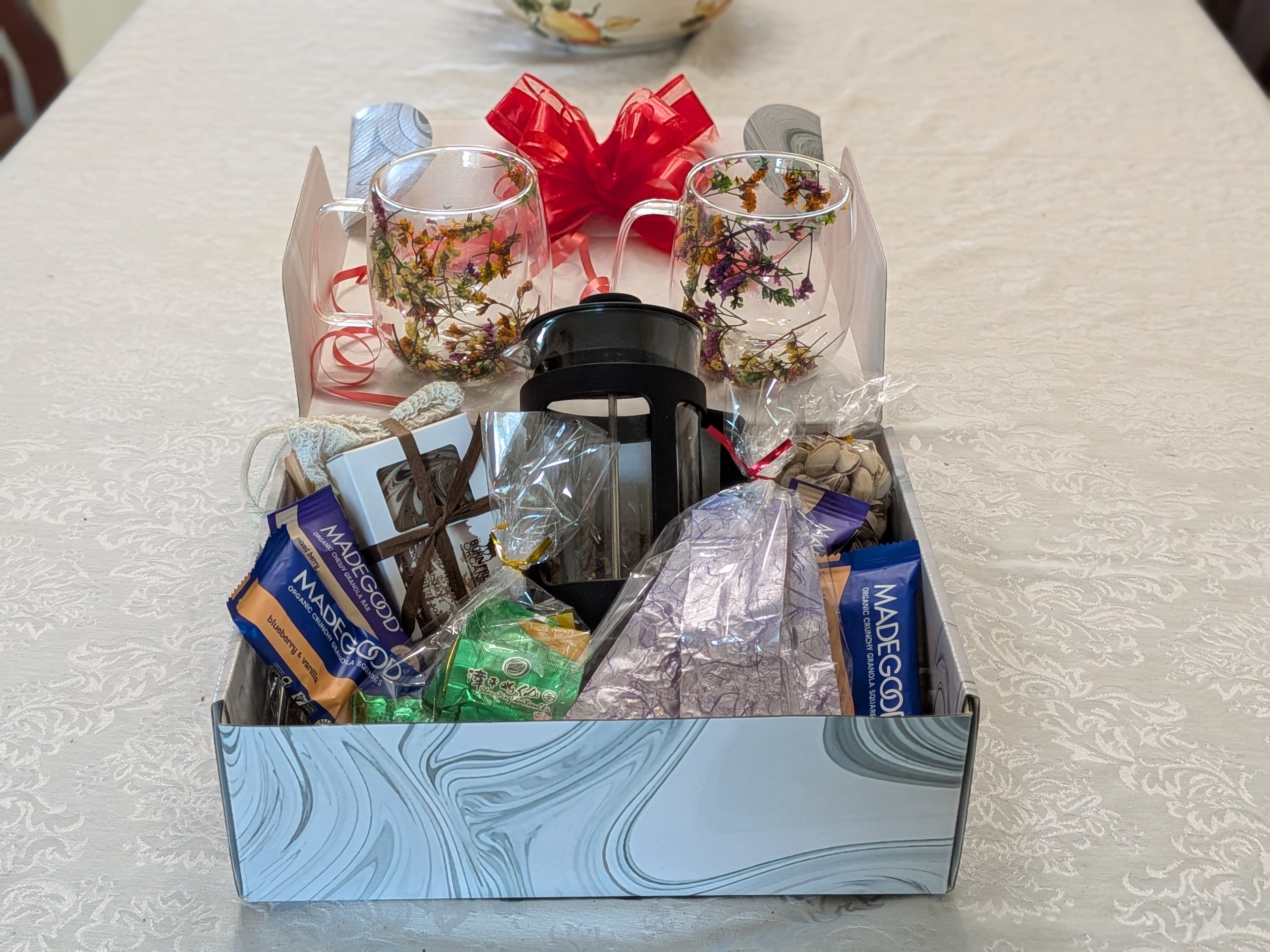 Ultimate Flower Mug Tea Gift Box Set — Premium 15-Pot Tea Assortment