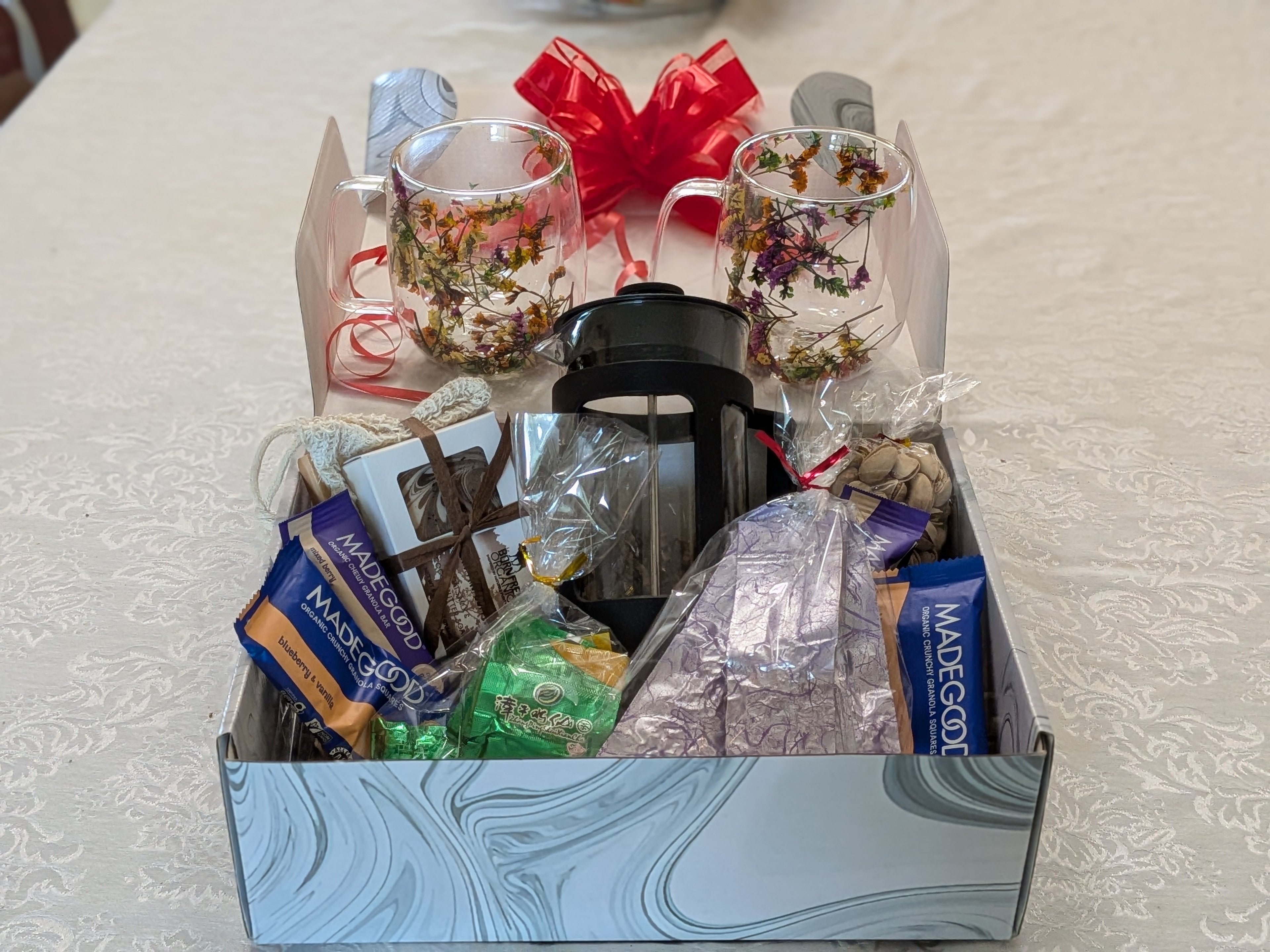 Ultimate Flower Mug Tea Gift Box Set — Premium 15-Pot Tea Assortment