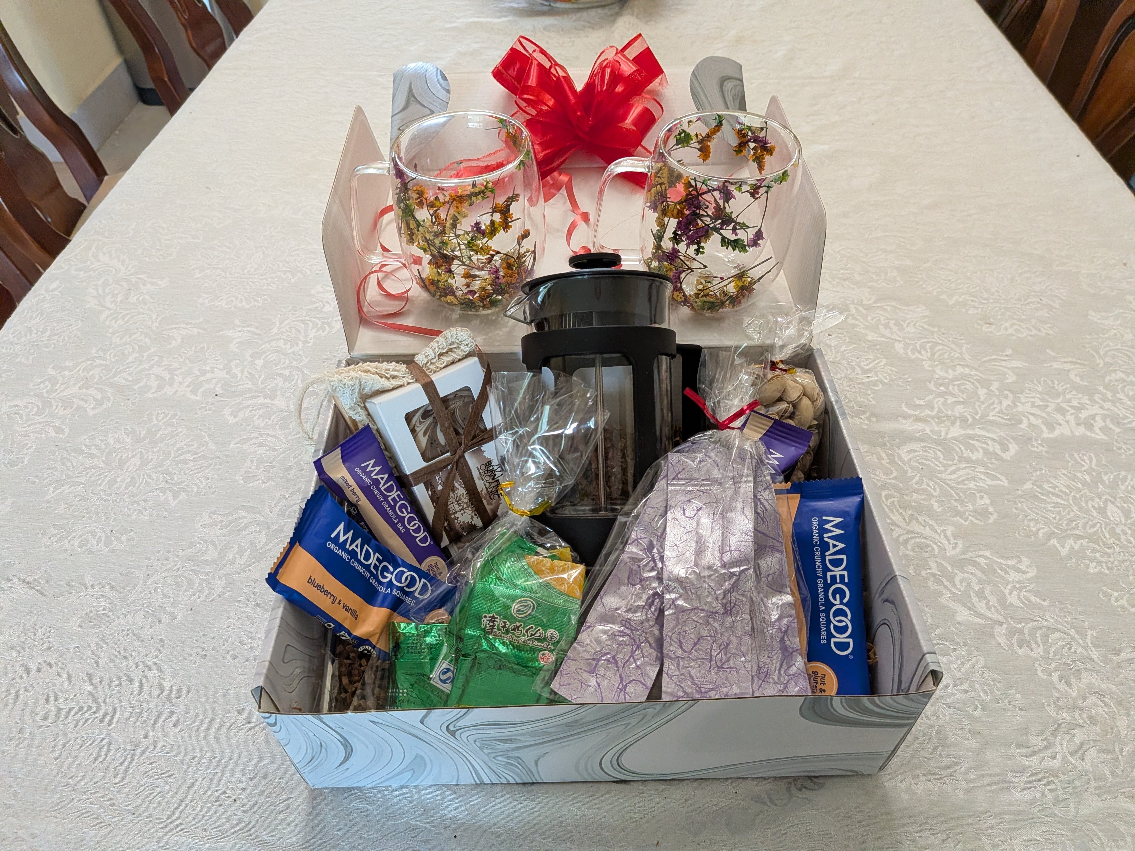 Ultimate Flower Mug Tea Gift Box Set — Premium 15-Pot Tea Assortment
