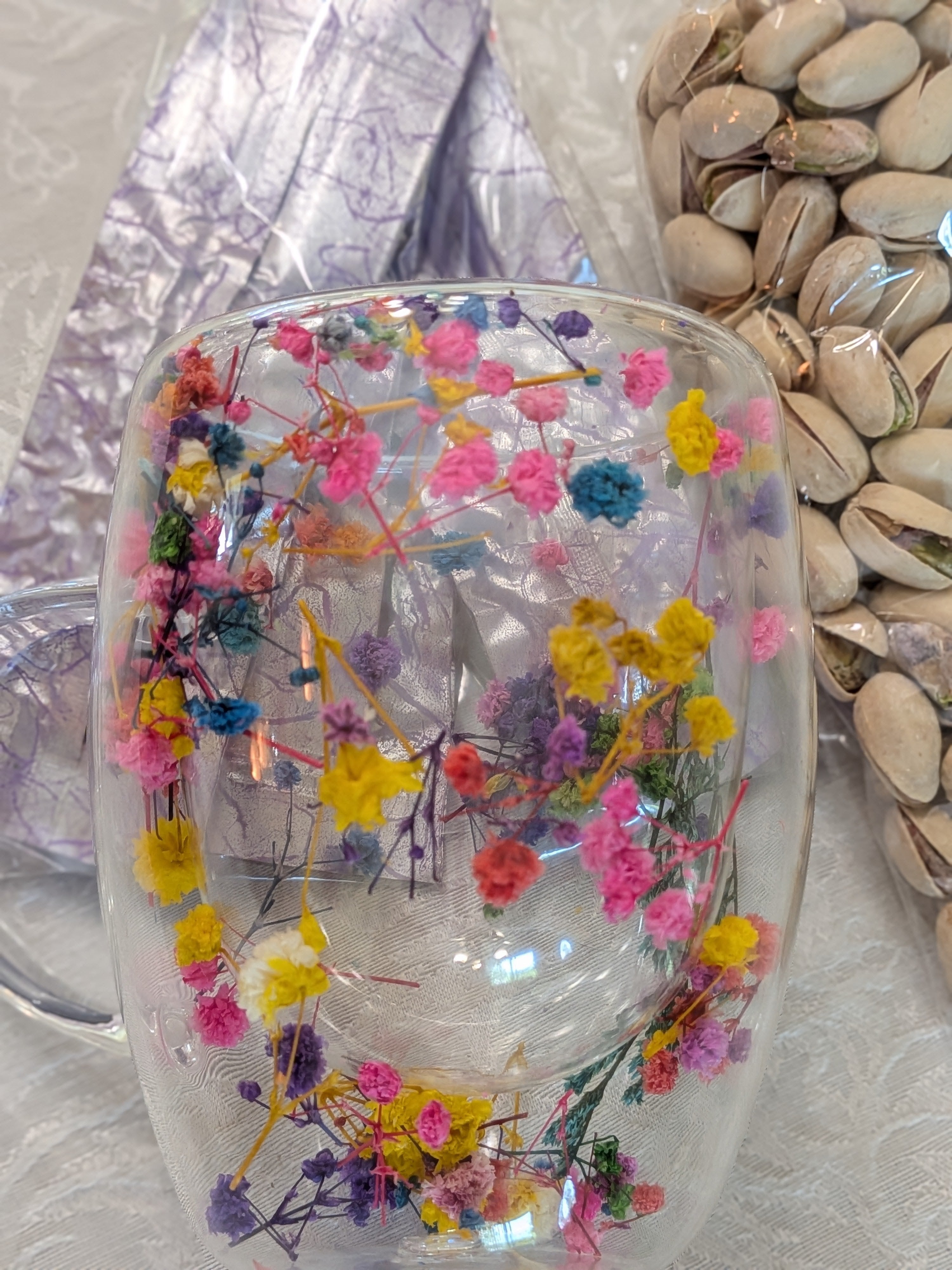 Blooming Flower Tea Gift Box — Flower Mugs & 10 Artisan Blooming Teas