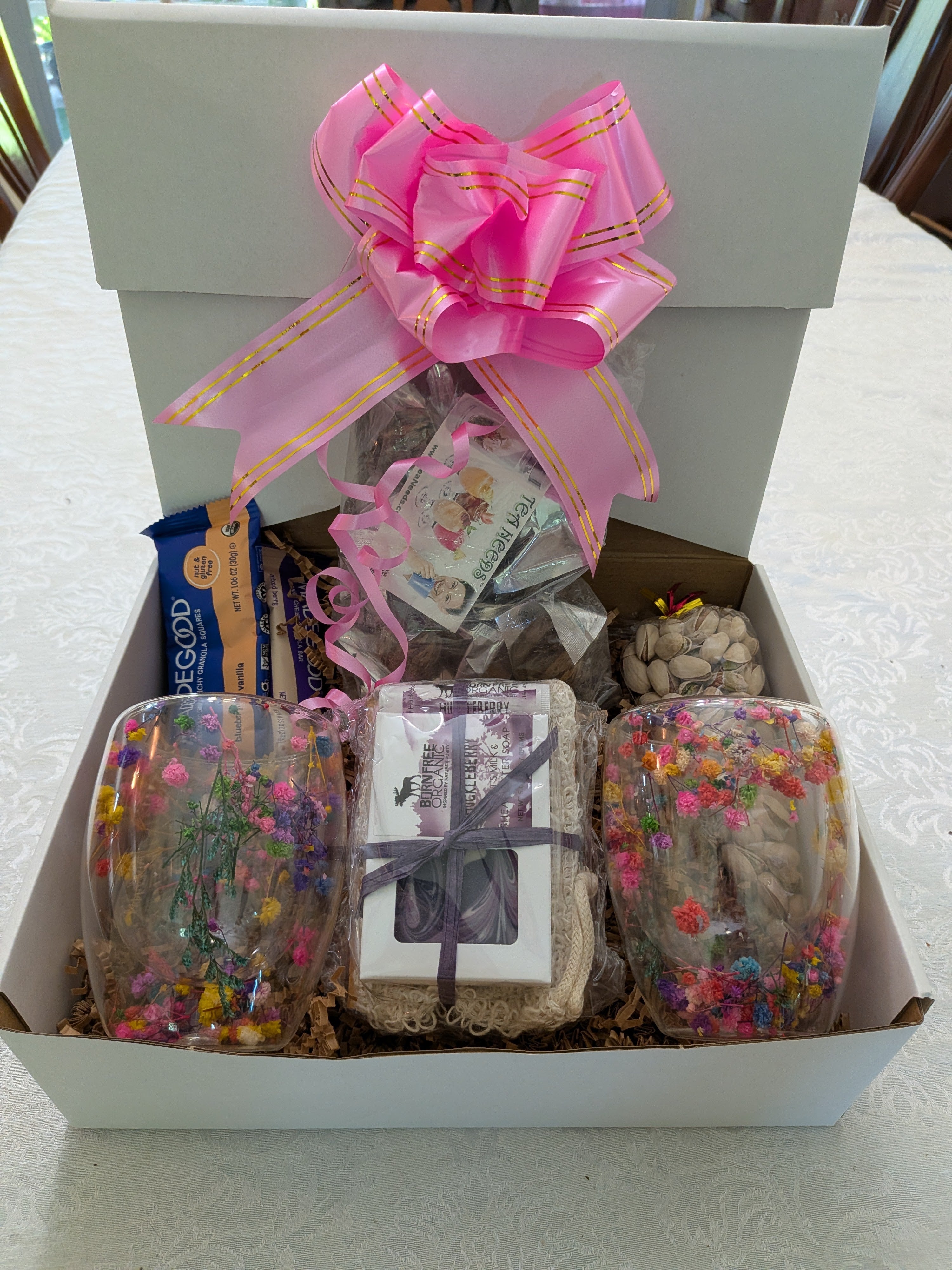 Blooming Flower Tea Gift Box — Flower Mugs & 10 Artisan Blooming Teas