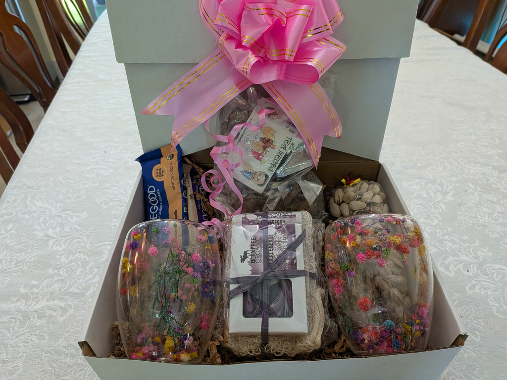 Blooming Flower Tea Gift Box — Flower Mugs & 10 Artisan Blooming Teas