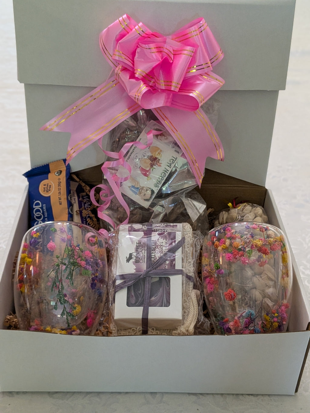 Blooming Flower Tea Gift Box — Flower Mugs & 10 Artisan Blooming Teas