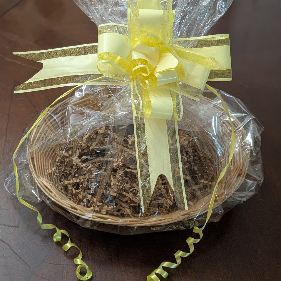 Wicker Gift Basket