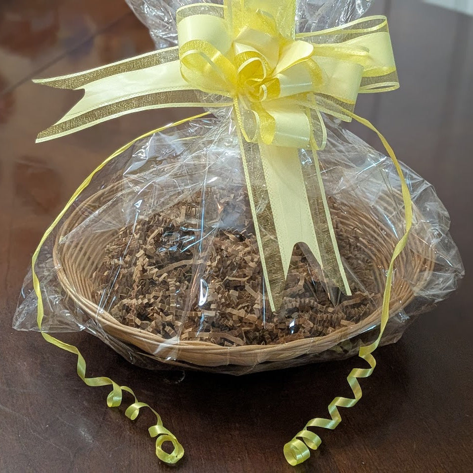 Wicker Gift Basket