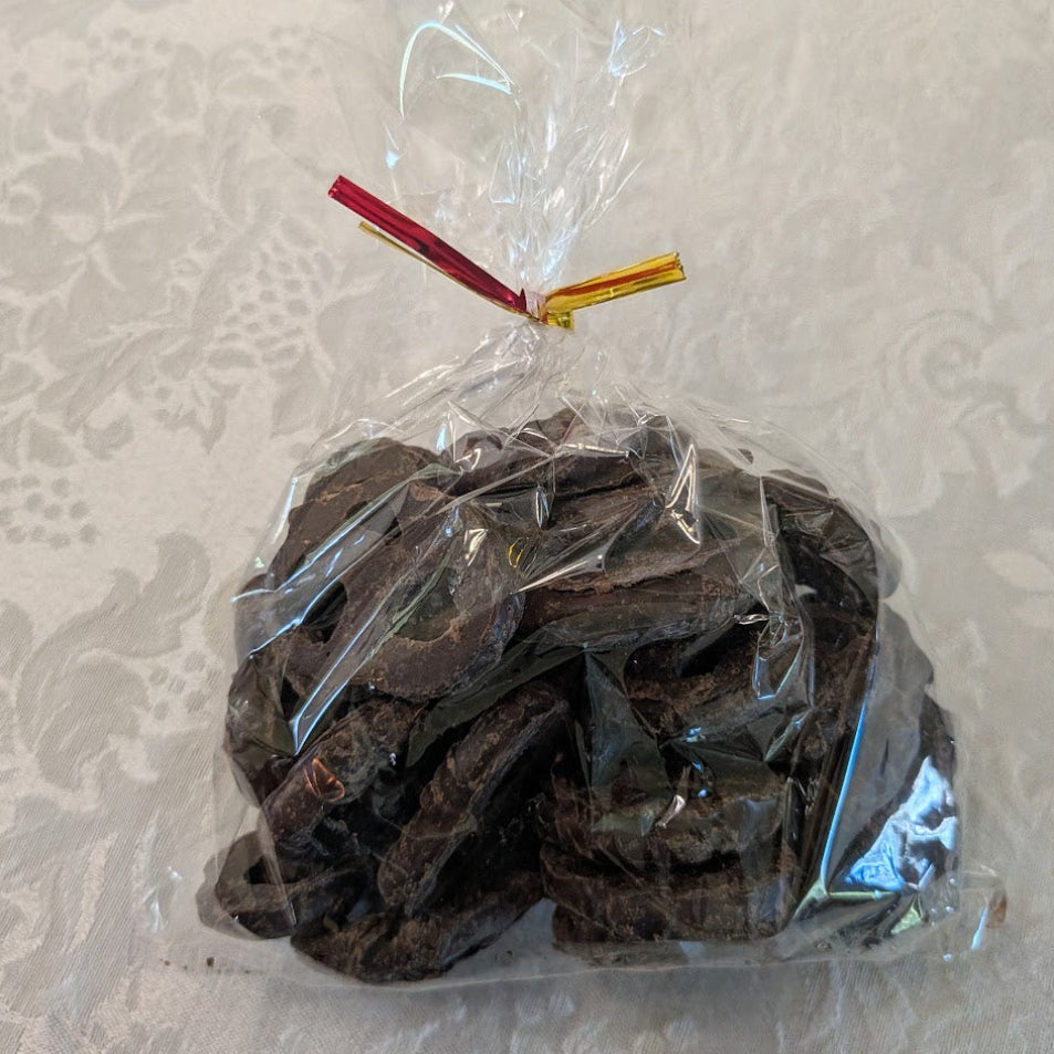Chocolate Covered Mini Pretzels