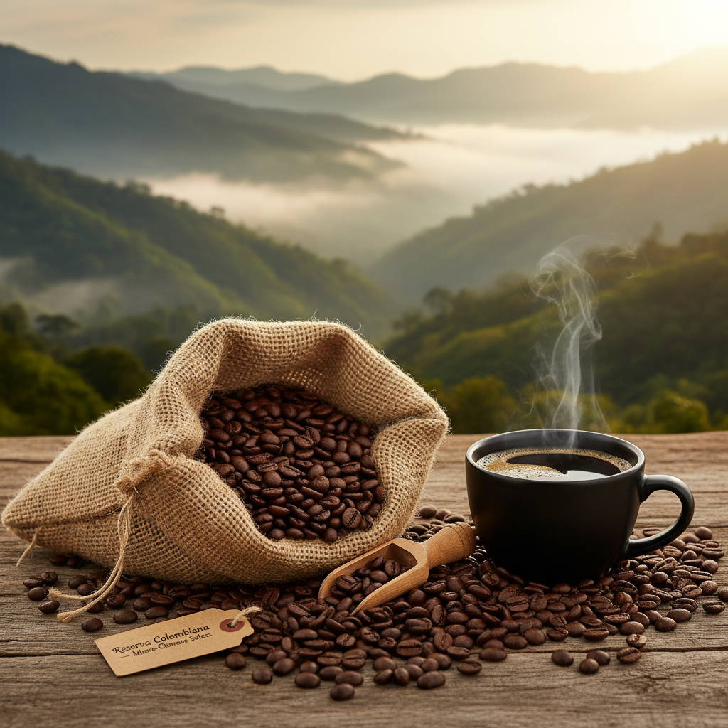 Columbian Micro-Climate Reserve Coffee