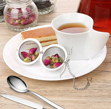Stainless Steel Tea Strainer - Close Up | Coffee and Tea Gifts