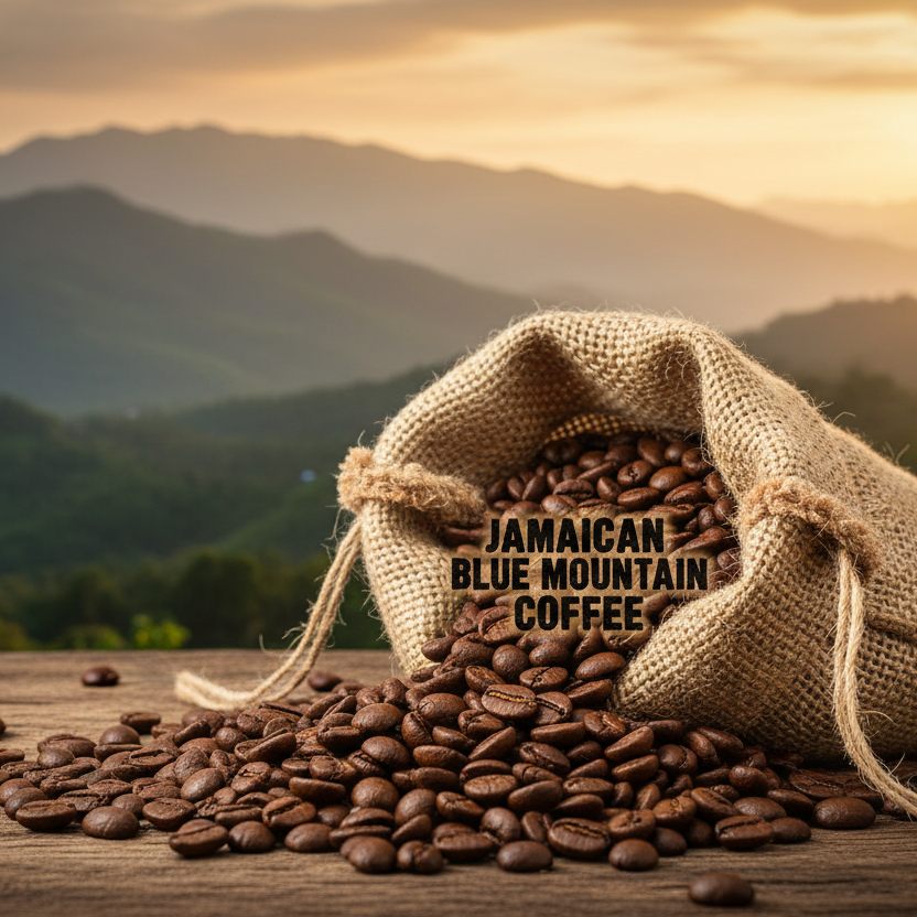Jamaican Blue Mountain Coffee - Detail View | Coffee and Tea Gifts