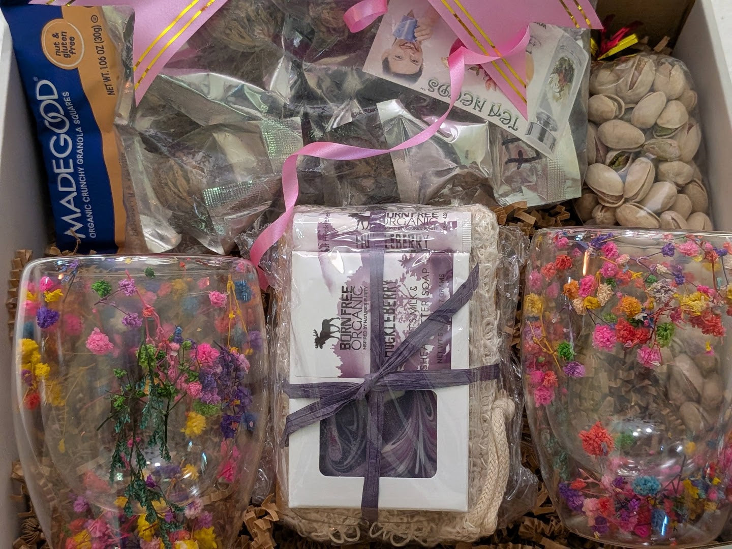 Blooming Flower Tea Gift Box — Flower Mugs & 10 Artisan Blooming Teas