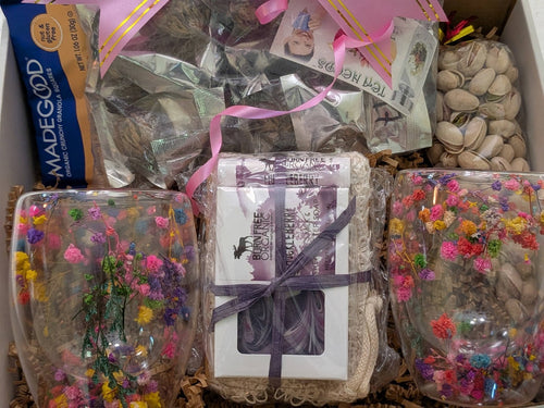 Blooming Flower Tea Gift Box — Flower Mugs & 10 Artisan Blooming Teas